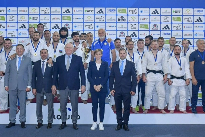 Azerbaijani judo masters become European champions 