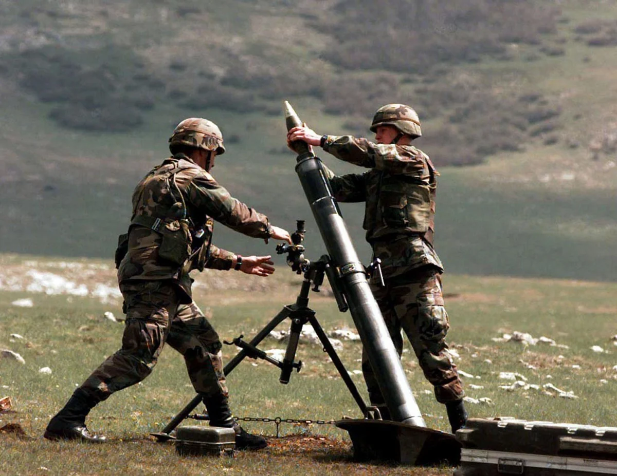 Armenians violated ceasefire 106 times, using mortars and rocket-propelled grenades