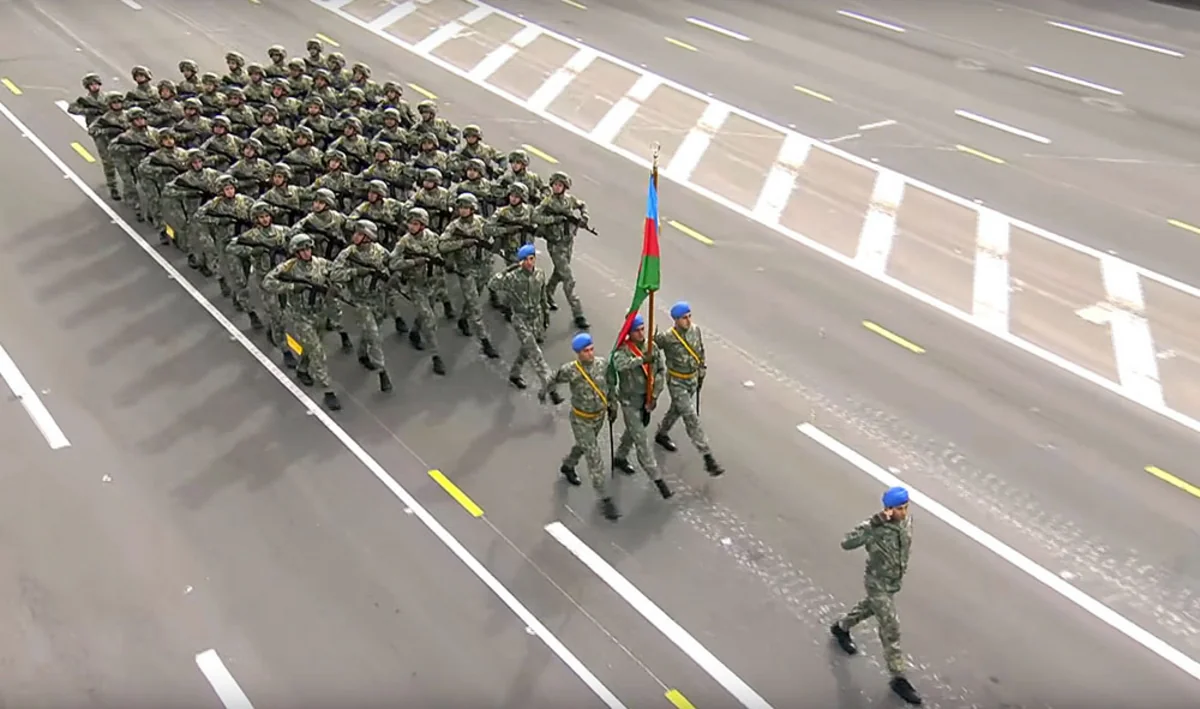 Azerbaijan Defense Minister attends events in Belarus