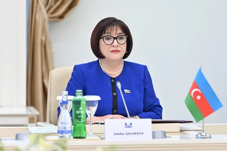 Sahibə Qafarova Çin nümayəndələri ilə parlamentlərarası əməkdaşlığı müzakirə edib