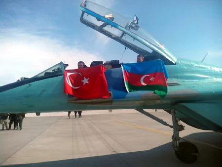 ​Azərbaycanla Türkiyənin birgə hərbi təlimi başlayıb - FOTO