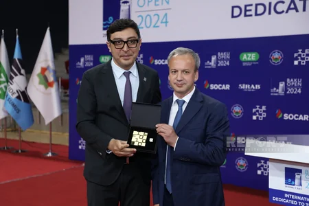 “Baku Open 2024” Şahmat Festivalının açılış mərasimi keçirilib