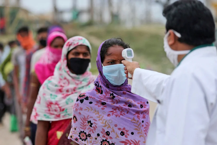 Hindistanda rekord sayda insanda koronavirus aşkarlandı