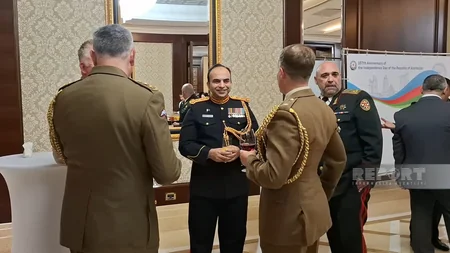 Azerbaijani Embassy in Kyiv hosts reception on Independence Day