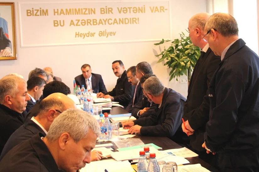 “Qalmaz” yeraltı qaz anbarında texniki müşavirə keçirilib