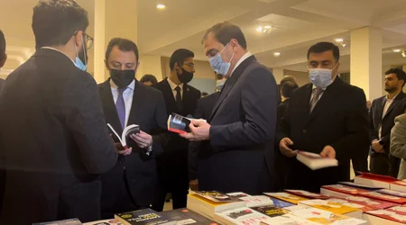 XİN kollektivi və Diplomatiya könüllüləri qrupu Gəncəyə səfər ediblər