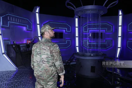 Foreign diplomats visit film studio in Lachin