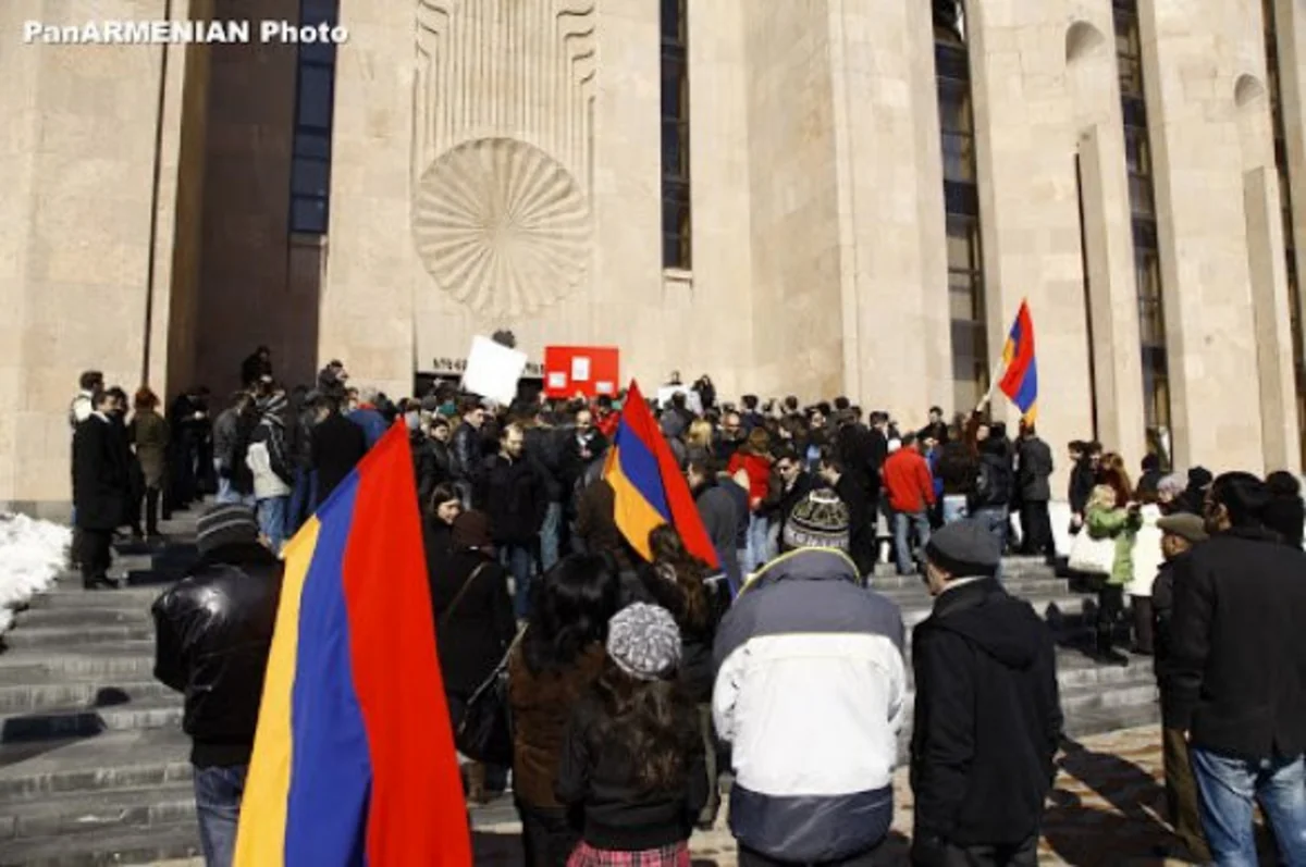 Yerevan hosts protest actions