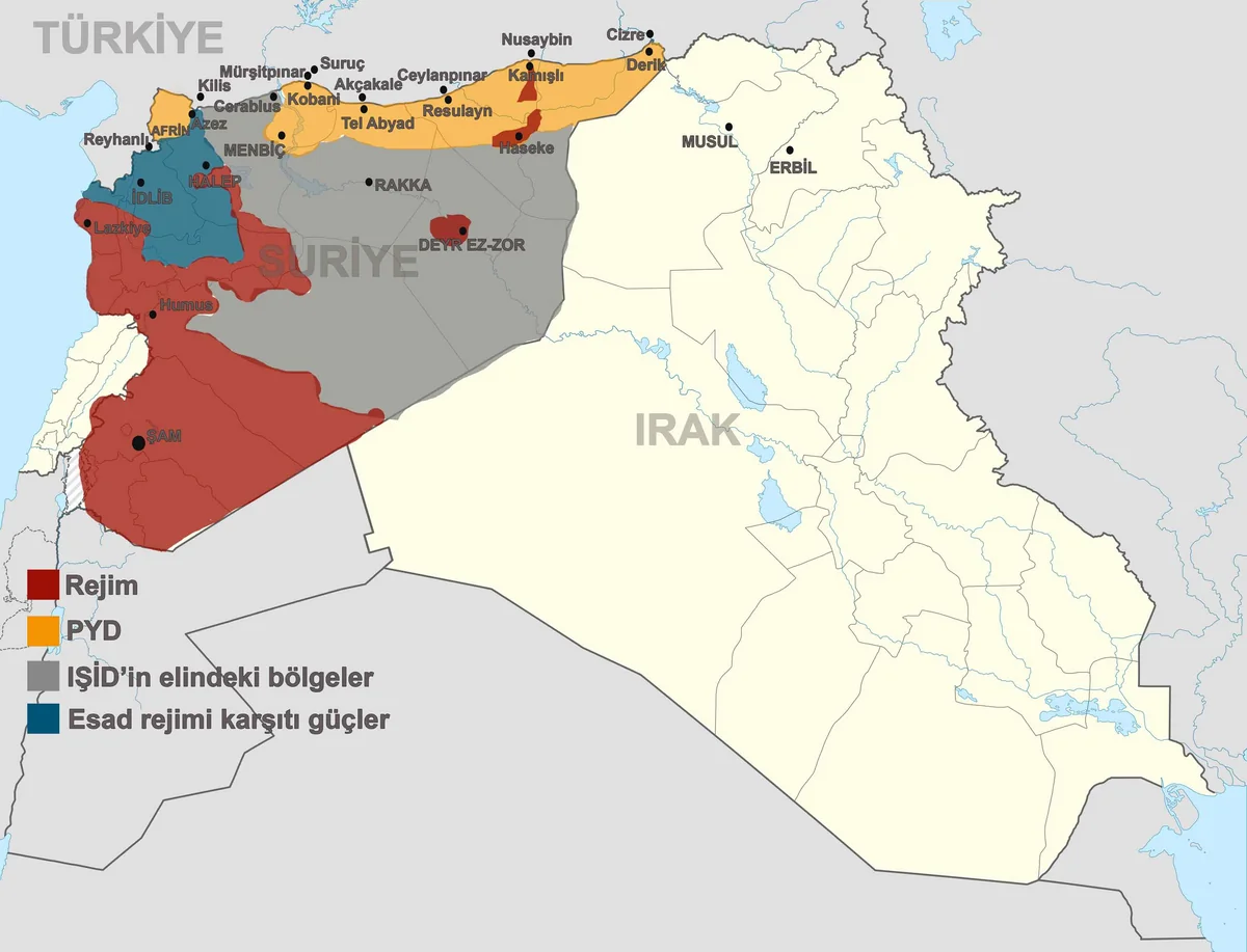 Turkish army freed one more settlement in Syria from ISIS