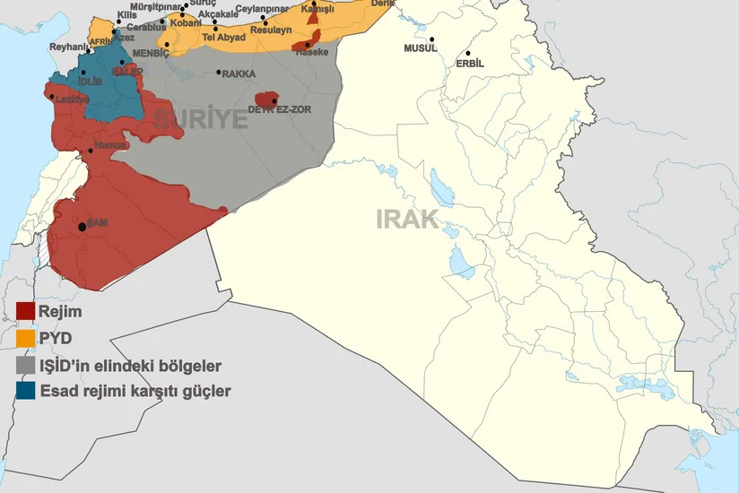 Türkiyə ordusu Suriyanın daha iki kəndini İŞİD-dən azad edib