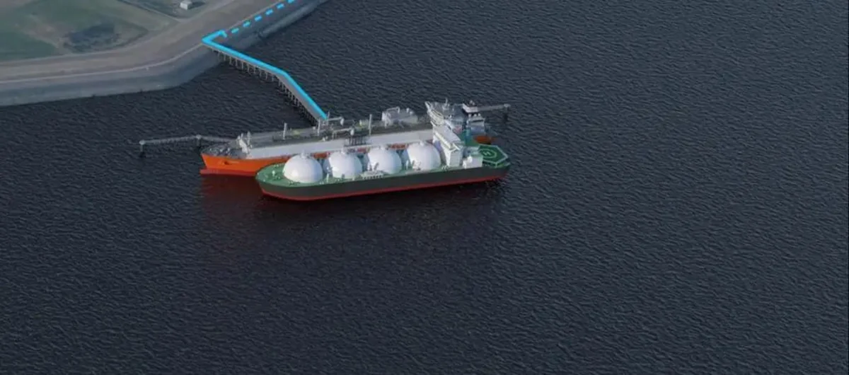 LNG terminal capacity in Rotterdam can be expanded to 20B cbm per year