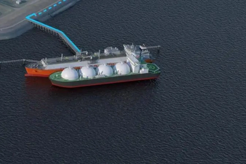 LNG terminal capacity in Rotterdam can be expanded to 20B cbm per year
