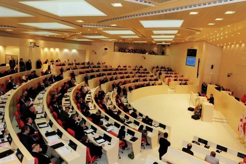 ​Gürcüstan parlamentinin nümayəndələri erməni separatçılığına sərt etiraz ediblər