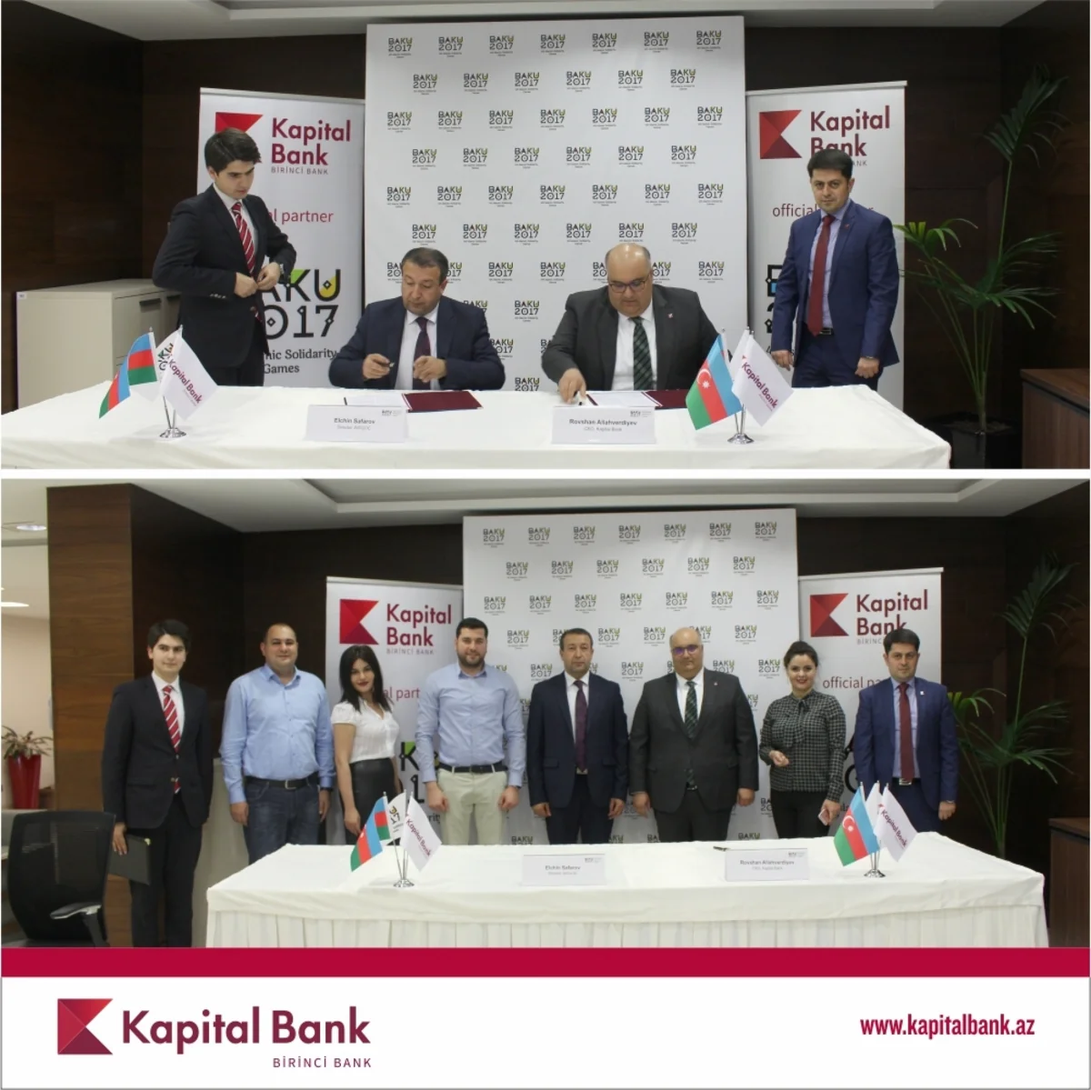 Kapital Bank стал официальным партнером Игр исламской солидарности