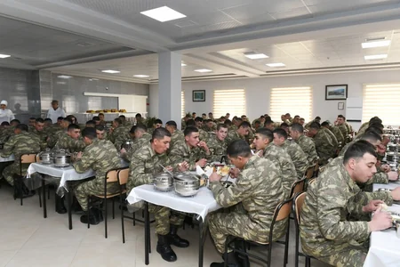 Ali Baş Komandan Beyləqanda yeni inşa edilən “N” saylı hərbi hissədə yaradılan şəraitlə tanış olub - ƏLAVƏ OLUNUB