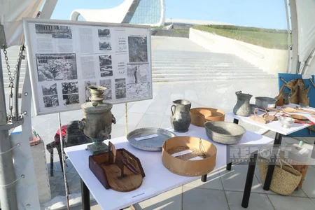 Bakıda “Qərbi Azərbaycanın etno-mədəni mühitinə səyahət” adlı tədbir keçirilib