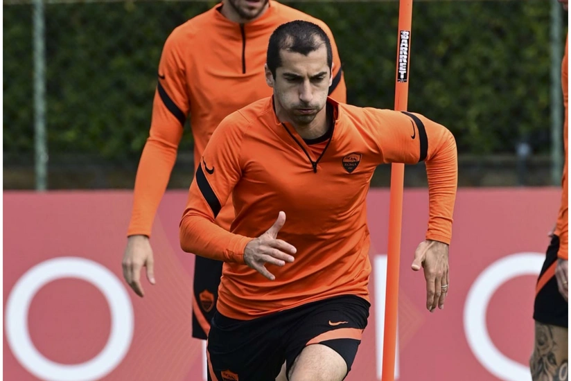 Mourinyo Mxitaryanı Romada görmək istəmir