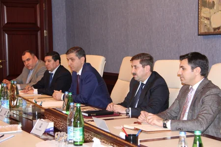 Hesablama Palatasının sədri Dünya Bankının satınalma üzrə heyəti ilə görüşüb