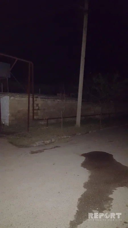 ​Salyanda güclü külək əhalini işıqsız qoyub
