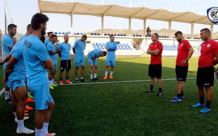 Kukesi Qarabağla oyuna 5 müdafiəçi ilə çıxacaq