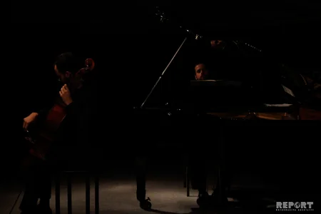 Pyrenees in Caucasus: Baku hosts concert of Portuguese duet - VIDEO