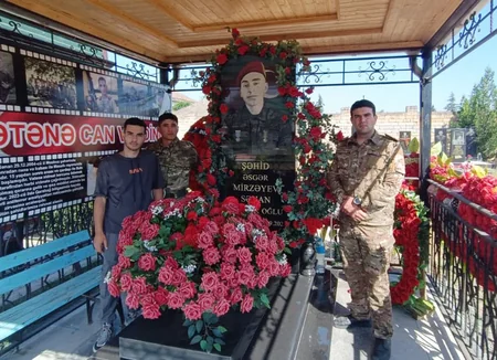 Azərbaycan Ordusunda Qurban bayramı münasibətilə tədbirlər keçirilib