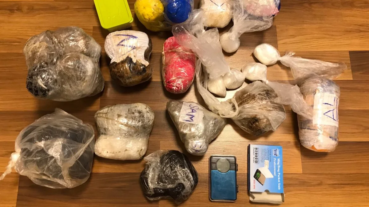 Bakıda narkotacirlərdən 33 kq narkotik aşkarlanıb