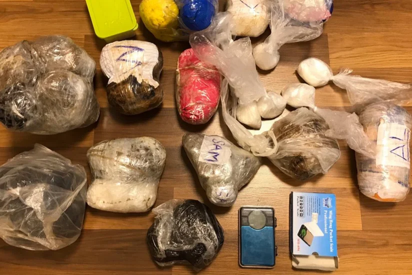 Bakıda narkotacirlərdən 33 kq narkotik aşkarlanıb