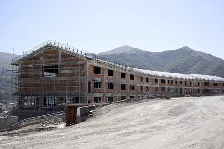 President Ilham Aliyev and First Lady Mehriban Aliyeva visit Kalbajar City Education Complex