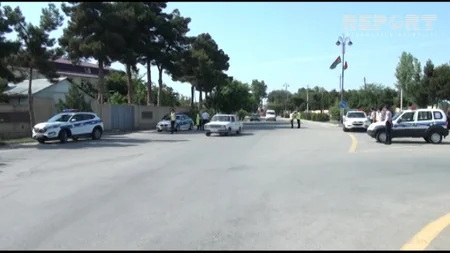 DYP Zərdabda reyd keçirib, 40-a yaxın sürücü cərimələnib - FOTO - VİDEO