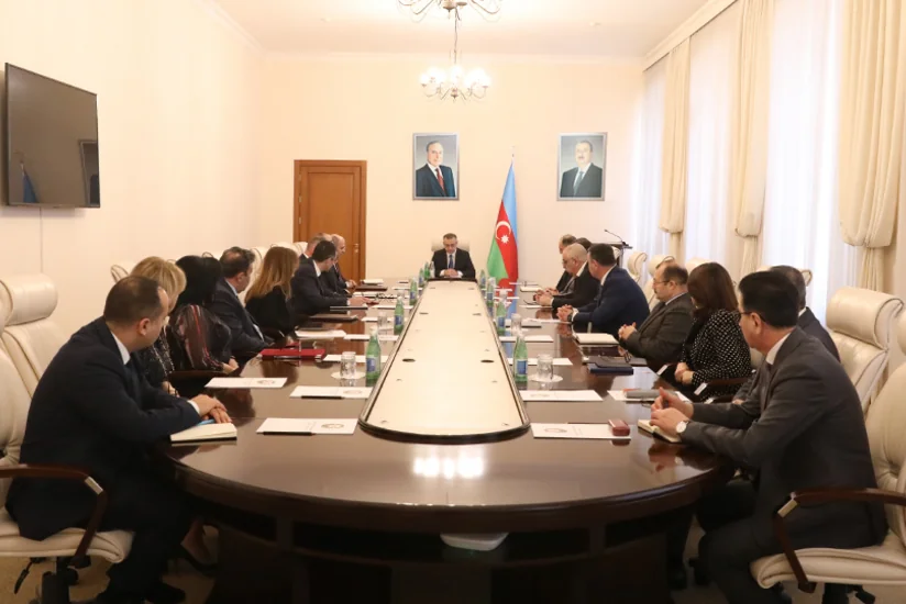 Səhiyyə Nazirliyində ilin yekunları müzakirə olunub, gələn ilin hədəfləri açıqlanıb