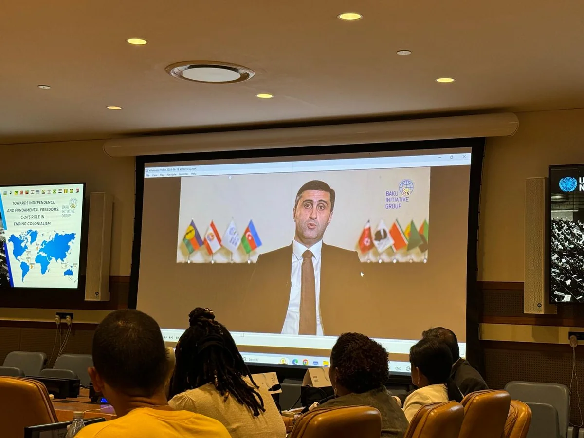 BIG continues to inform world community on real situation in colonized regions