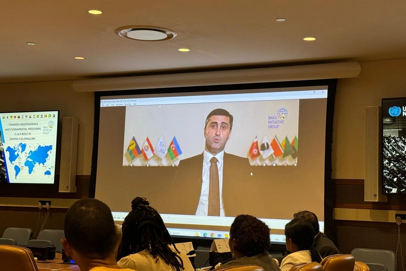 БИГ продолжает информировать мировое сообщество о реальной ситуации в колонизированных регионах