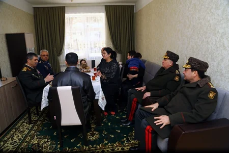New residential building launched at airbase of Azerbaijani Air Force