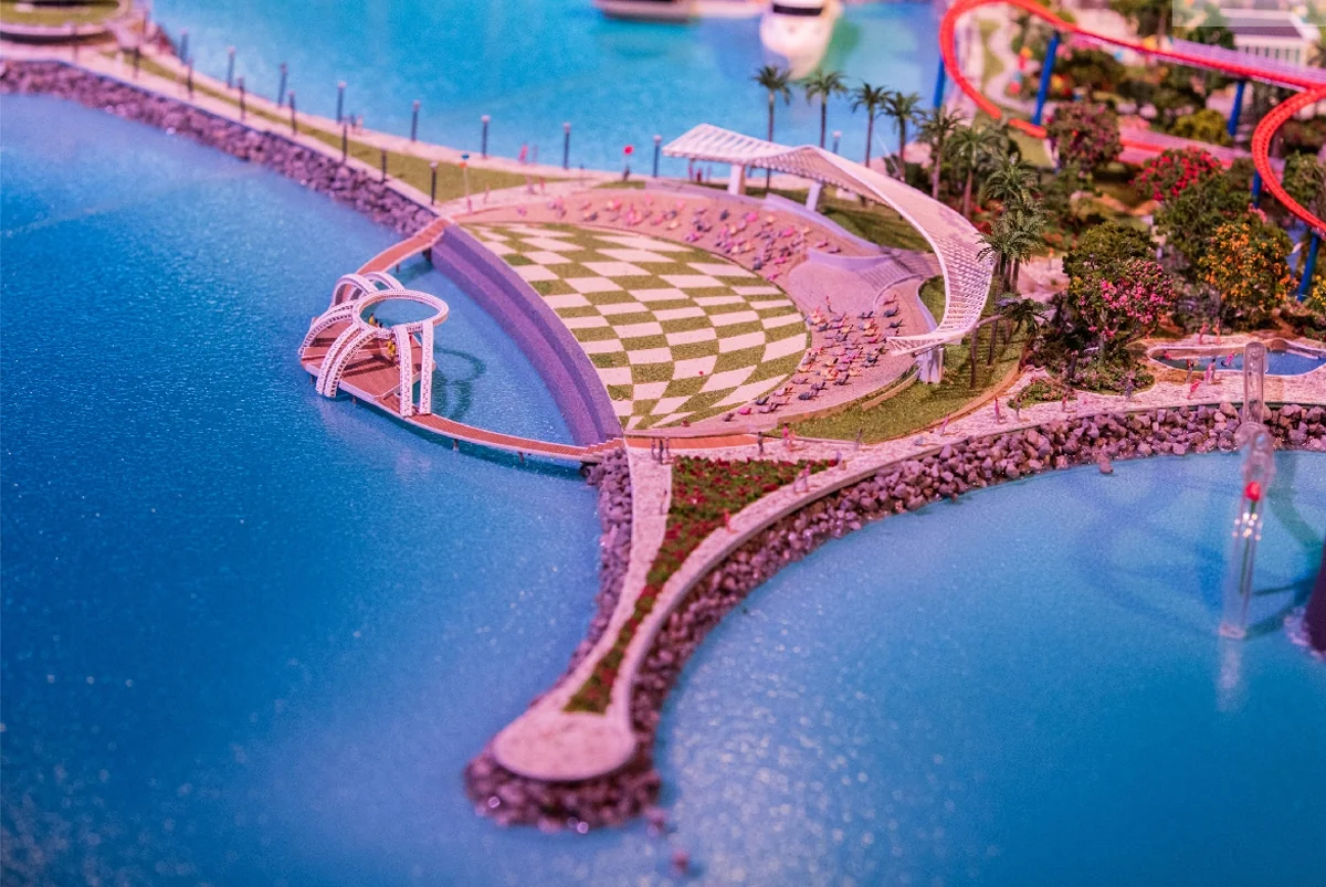 Dubay iki süni adada 1,7 mlrd. dollarlıq kurort yaradır