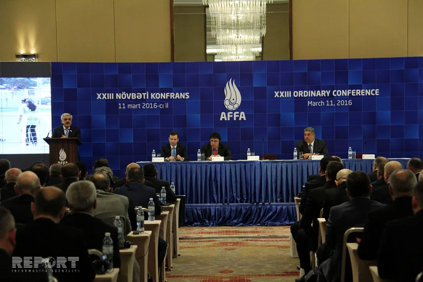 ​Rövnəq Abdullayev yenidən AFFA prezidenti seçilib