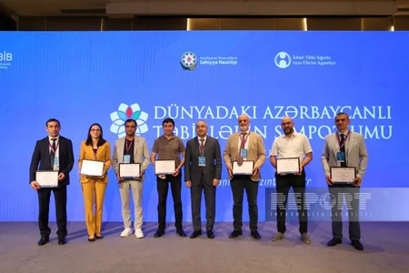 Dünyadakı Azərbaycanlı Təbiblərin Simpoziumunun bağlanış mərasimi keçirilib