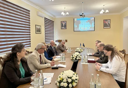 В Национальном университете обороны прошла обобщающая встреча в рамках программы НАТО