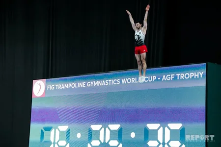 Milli Gimnastika Arenasında ilin ilk yarışı - REPORTAJ