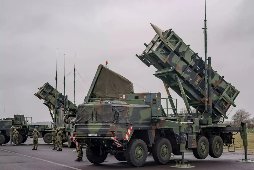 Германия сообщила о доставке в Украину системы ПВО Patriot