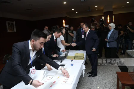Voting of Turkish citizens in Azerbaijan starts