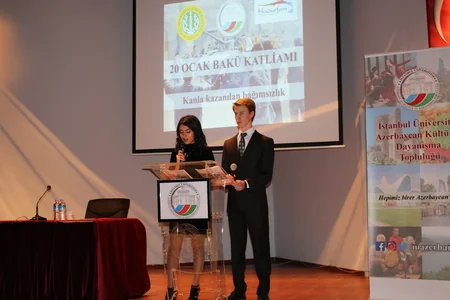 İstanbulda “Qanla qazanılmış müstəqillik: 20 Yanvar Bakı qətliamı” adlı konfrans keçirilib