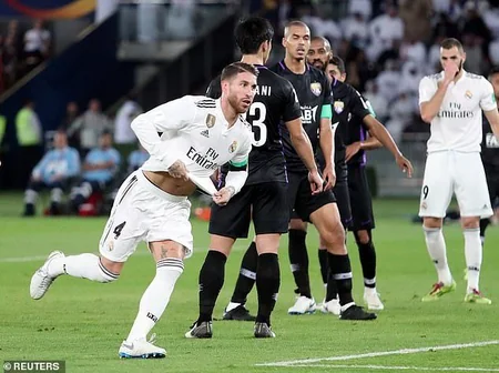 Real Madrid dördüncü dəfə klublararası dünya çempionatının qalibi olub