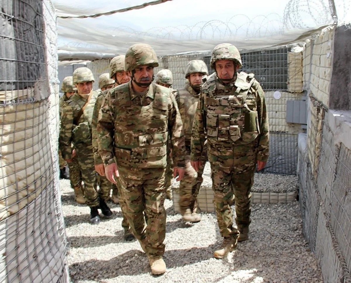 Assistant to President and Zakir Hasanov visit foremost military units - VIDEO