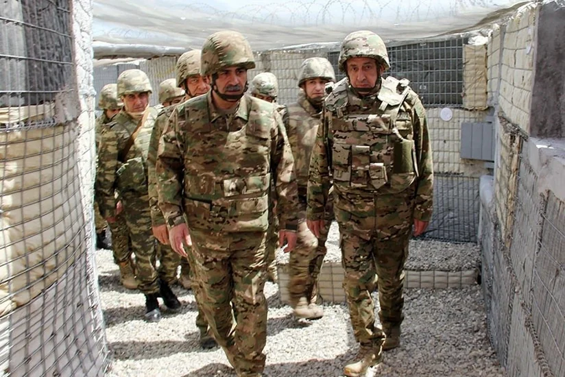 Assistant to President and Zakir Hasanov visit foremost military units - VIDEO