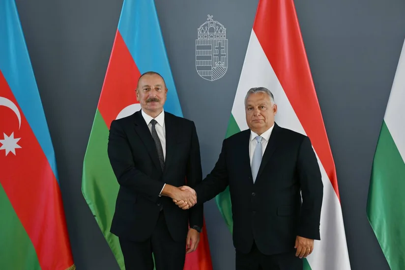 Viktor Orban Azərbaycan Prezidenti İlham Əliyevə zəng edib