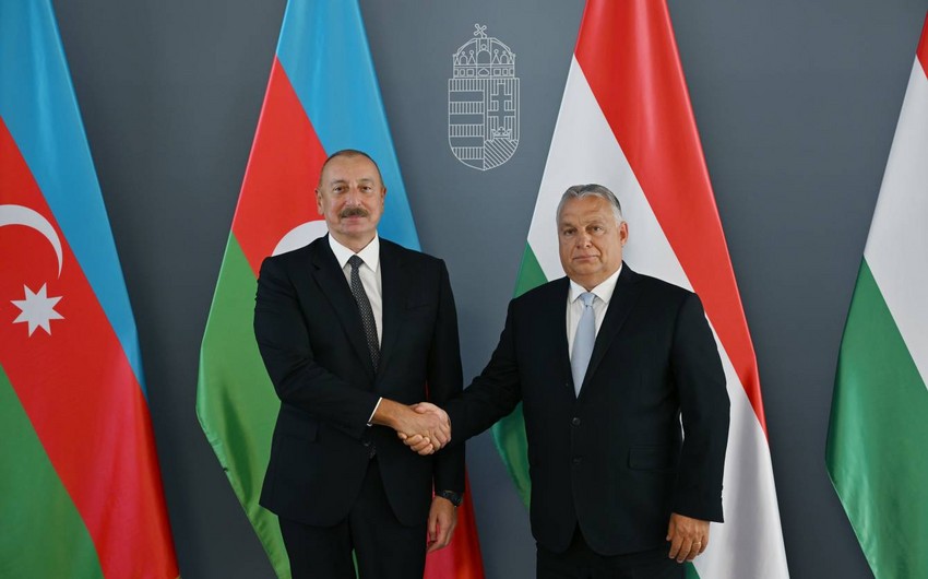 Viktor Orban Azərbaycan Prezidenti İlham Əliyevə zəng edib