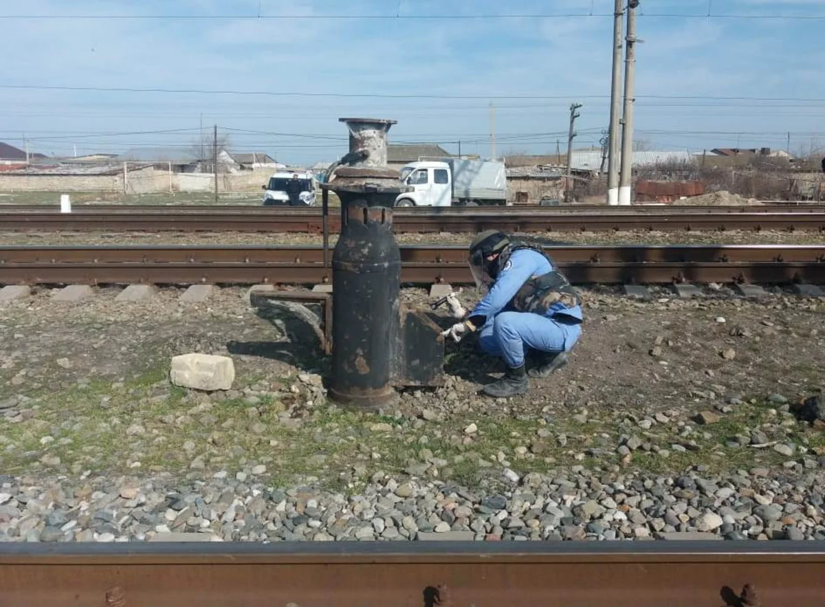 Xızıda partladıcı tapıldı