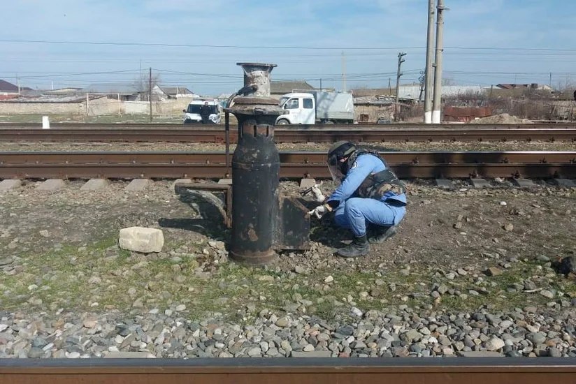 Xızıda partladıcı tapıldı