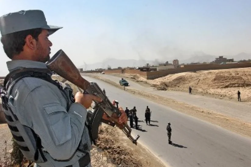 Британские военные вывезли 102 афганских беженцев